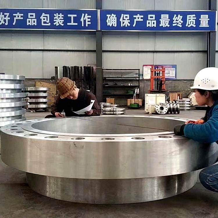 美標(biāo)對焊法蘭