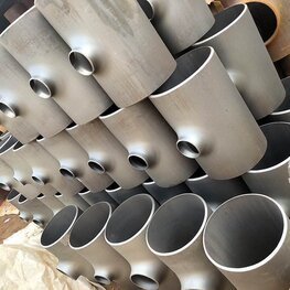 大口徑對(duì)焊異徑三通