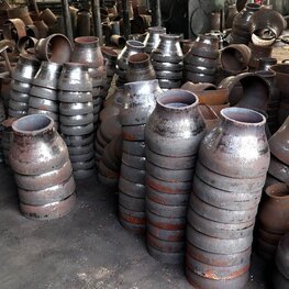 焊接同心大小頭