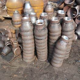 無縫同心異徑管