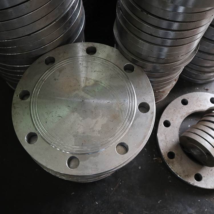 碳鋼法蘭盲板