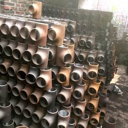 碳鋼無(wú)縫三通