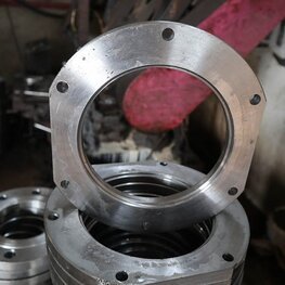 德標(biāo)平焊法蘭